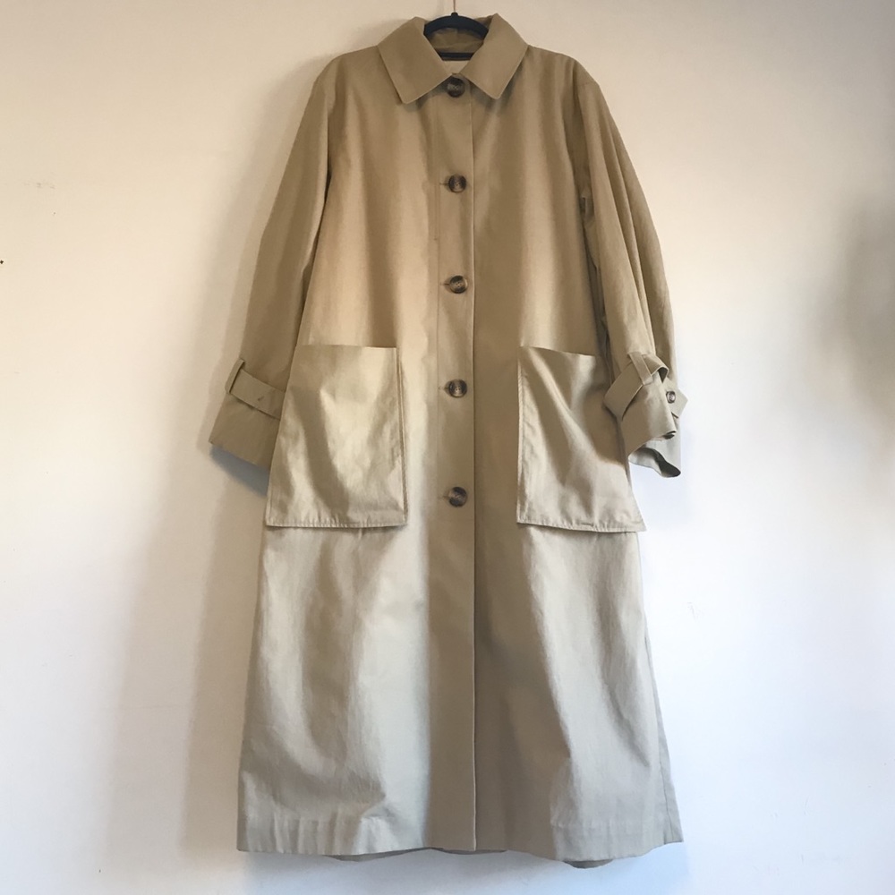 & Other Stories Oversized Utilitarian Trenchcoat